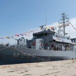 Mayın tarama gemisi “TCG Amasra”, Kırklareli’nde ziyarete açıldı
