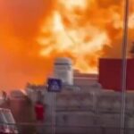 Roma’da akaryakıt istasyonunda patlama: En az 9 yaralı