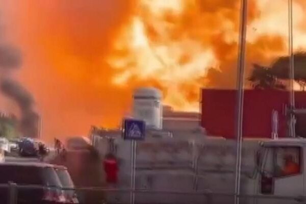 Roma’da akaryakıt istasyonunda patlama: En az 9 yaralı