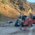 Devrilen traktörün sürücüsü öldü – Güncel Haberler