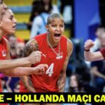 Filenin Sultanları Hollanda voleybol maçı hangi kanalda, saat kaçta? Milletler Ligi 3.hafta maçları!