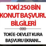 TOKİ sosyal konut başvurusu başladı mı? 81 ilde TOKİ sosyal konut başvuru tarihi ve detayları