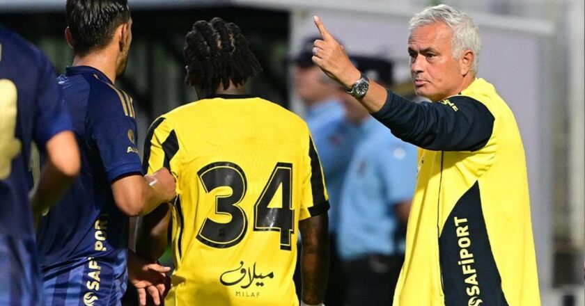 Jose Mourinho’dan şaşkınlık yaratan Fenerbahçe sözleri: Gerçekçi olmalıyız…