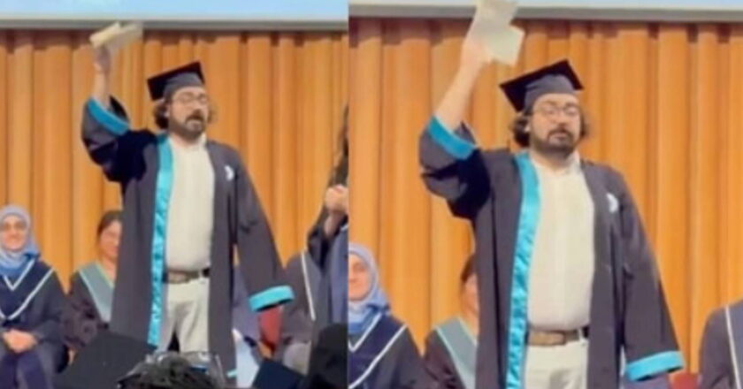 İmamoğlu’na destek için diplomasını yırtmıştı: Boğaziçili gence operasyon! – Son Dakika Türkiye Haberleri