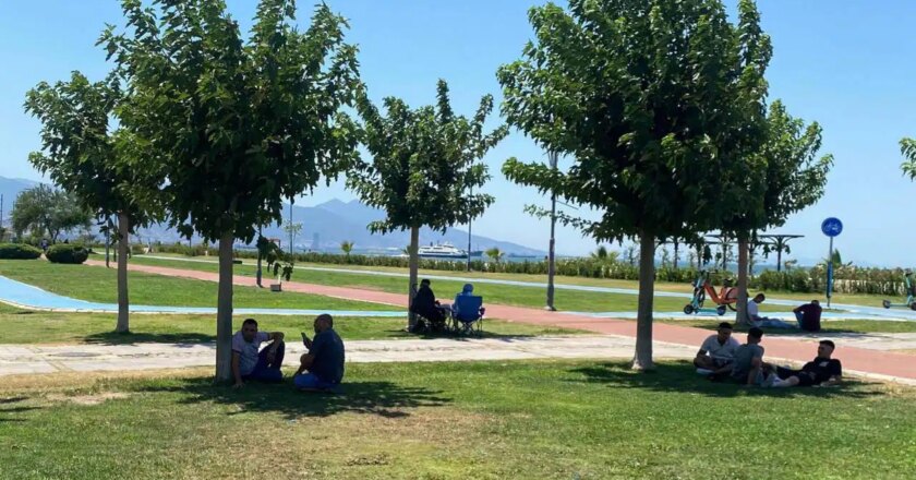 İzmir’de sıcaklık rekoru kırıldı! – Son Dakika Türkiye Haberleri