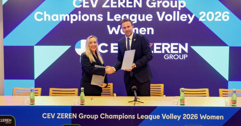 Voleybolda Zeren Group, Şampiyonlar Ligi’nin isim ortağı oldu – Son Dakika Spor Haberleri