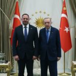 Cumhurbaşkanı Erdoğan, Ukrayna Devlet Başkanlığı Ofisi Başkanı ile görüştü