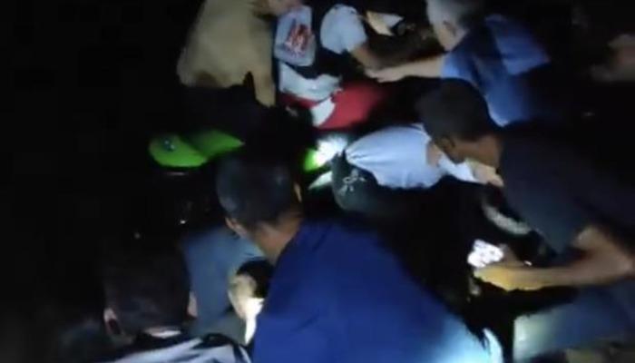 Bingöl’de nehirde mahsur kalan 5 kişi kurtarıldı
