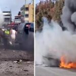 İsrail’den Lübnan’ın güneyinde bir motosiklete İHA saldırısı