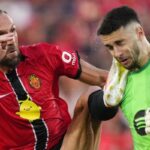 Vedat Muriqi, Barcelona kalecisini tekmesiyle yere serdi! Maçın hakemine ağır tepki var –