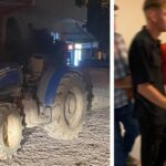Bursa’da babasının kullandığı traktörün önüne atlayan çocuk ağır yaralandı