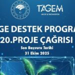 TAGEM 20. AR-GE Proje Çağrısı’na başvurular başladı