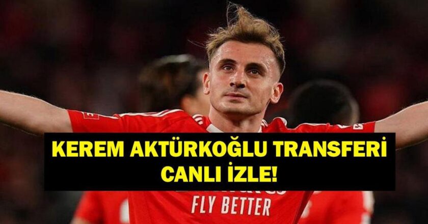 Kerem Aktürkoğlu Hangi Havalimanına İnecek, Uçağı Saat Kaçta? Fenerbahçe’nin Yeni Transferi Kerem Aktürkoğlu İstanbul’a Geliyor! İşte Uçak Takip Bilgileri…