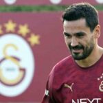 İlkay Gündoğan, Galatasaray ile ilk antrenmanına çıktı