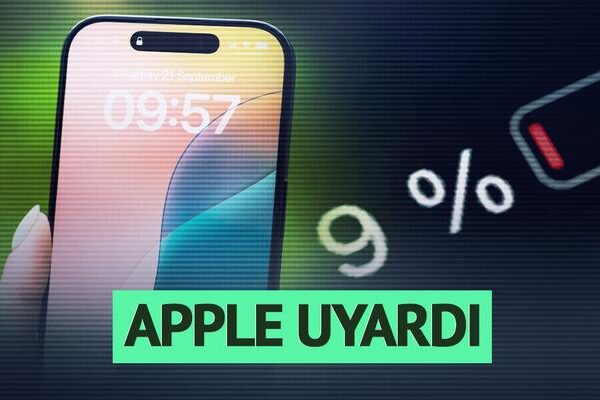 Daha önce bu kadar açıkça dile getirmemişti! Apple’dan dikkat çeken ‘pil’ uyarısı: “Sorun yaşıyorsanız veya şikayetçiyseniz…”