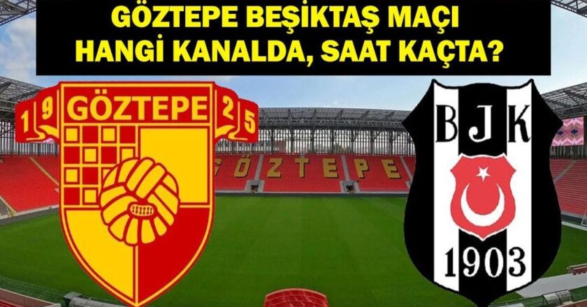 GÖZTEPE BEŞİKTAŞ Maçı Hangi Kanalda, Saat Kaçta? Süper Lig Beşiktaş Göztepe Maç Kadrosu Belli Oldu Mu? Orkun Kökçü Kaç Maç Ceza Alacak?
