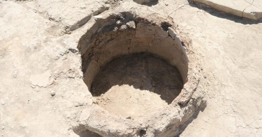 Arslantepe Höyüğü’nde 3 bin yıllık fırın bulundu