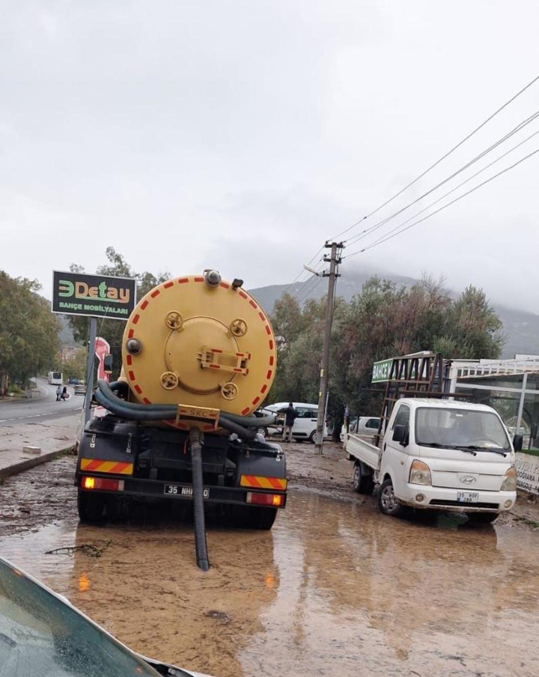 Aliağa Belediyesi'nden sel bölgesine destek 2