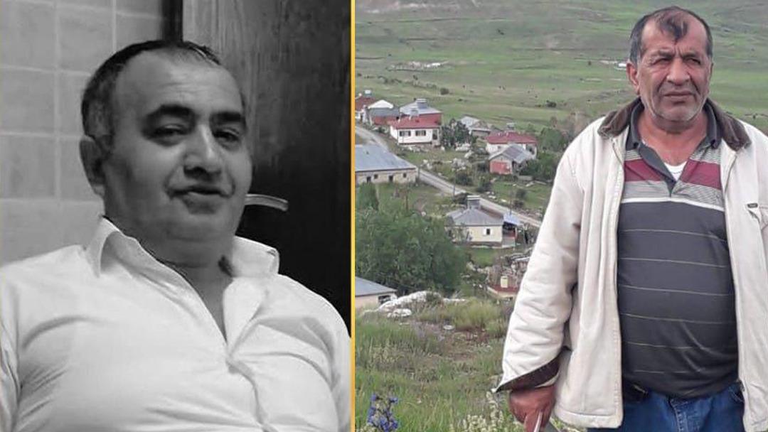 Amcasını da babasının cenazesinde kaybetti.