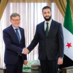 Suriye Devlet Başkanı Eş-Şara, Almanya Dışişleri Bakanı Vadevol’u kabul etti