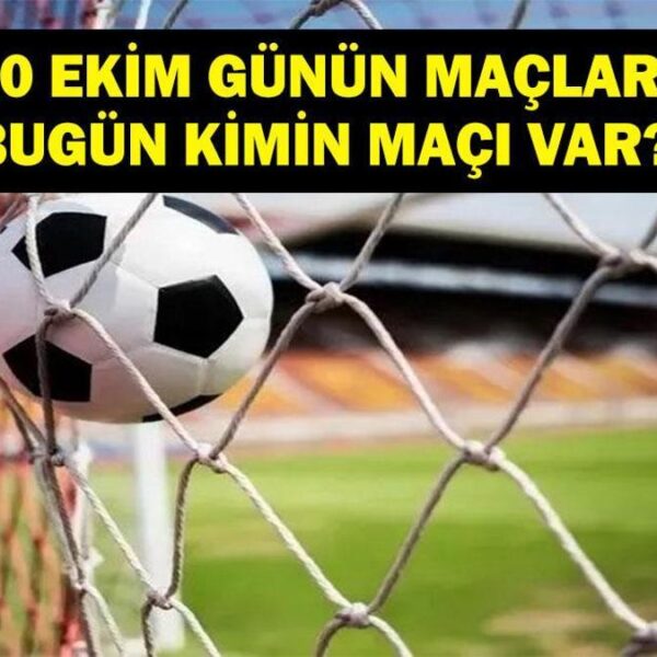 Bugün Hangi Maçlar Var? İkas Eyüpspor-Kasımpaşa Maçı Hangi Kanalda, Saat Kaçta? İşte 20 Ekim Günün Maçları…