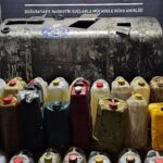 Ağrı’da 761 kilogram uyuşturucu ele geçirildi