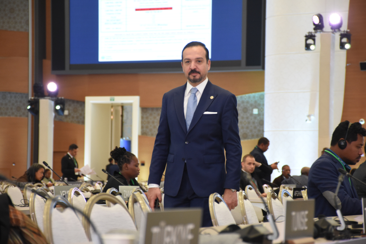 Etkinlik Semerkant'ta düzenlendi