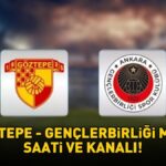 Göztepe – Gençlerbirliği maçı ne zaman, saat kaçta, hangi kanalda? SÜPER LİG GÖZTEPE – GENÇLERBİRLİĞİ MAÇI SAATİ VE KANALI!
