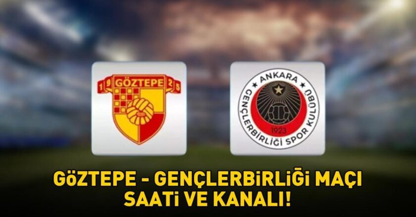 Göztepe – Gençlerbirliği maçı ne zaman, saat kaçta, hangi kanalda? SÜPER LİG GÖZTEPE – GENÇLERBİRLİĞİ MAÇI SAATİ VE KANALI!
