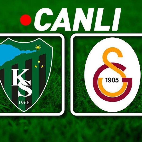 Kocaelispor – Galatasaray Bein Sports 1 Canlı İzle | Lider, Kocaeli’de