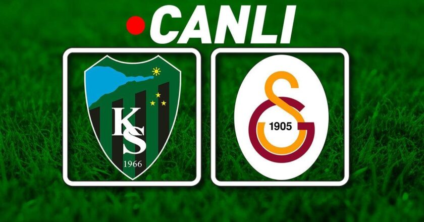 Kocaelispor – Galatasaray Bein Sports 1 Canlı İzle | Lider, Kocaeli’de