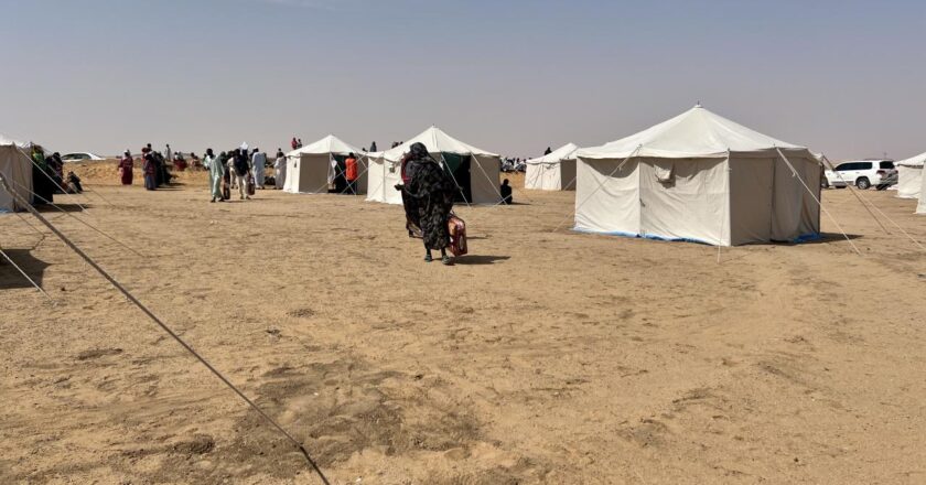 Sudan’ın Faşir şehrinden yerinden edilenlerin sayısı 106 bini aştı