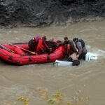 Hakkari’de pikap Zap Suyu’na düştü: 2 ölü, 2 yaralı