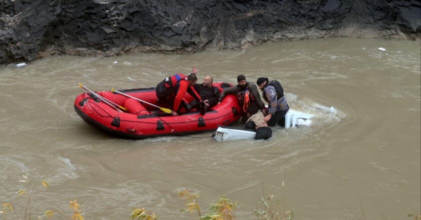Hakkari’de pikap Zap Suyu’na düştü: 2 ölü, 2 yaralı