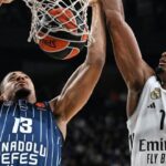 Anadolu Efes, Real Madrid’e 81-75 Yenildi