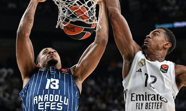 Anadolu Efes, Real Madrid’e 81-75 Yenildi