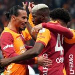 Galatasaray, Victor Osimhen’in son dakikada attığı golle Samsunspor’u yendi!