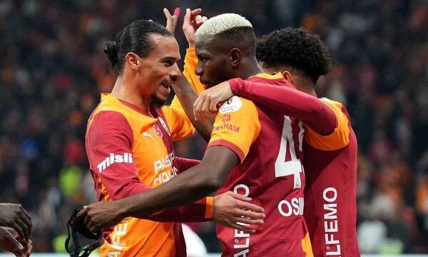 Galatasaray, Victor Osimhen’in son dakikada attığı golle Samsunspor’u yendi!
