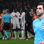 Galatasaray maçında hakem Mehmet Türkmen’e MHK’dan sert ceza!