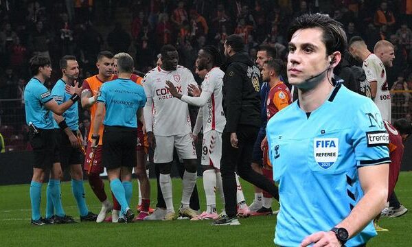 Galatasaray maçında hakem Mehmet Türkmen’e MHK’dan sert ceza!