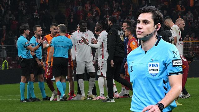 Galatasaray maçında hakem Mehmet Türkmen’e MHK’dan sert ceza!