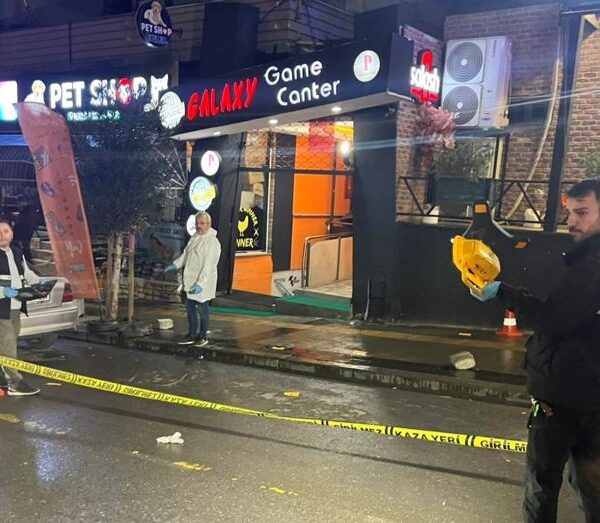 Esnaf çatışması ölümle sonuçlandı