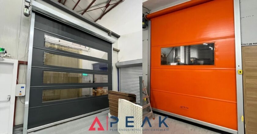 Endüstriyel Kapı Sistemlerinin İşletmeniz İçin Önemi